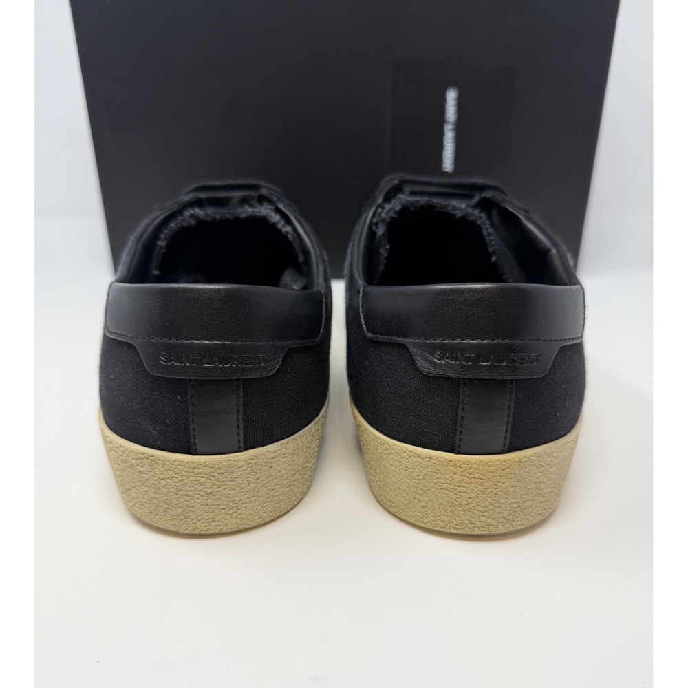 Saint Laurent Distressed Court Classic SL/06 Sneaker Size 11 US 4 EU - Picture 5 of 10